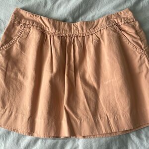 JCrew mini skirt